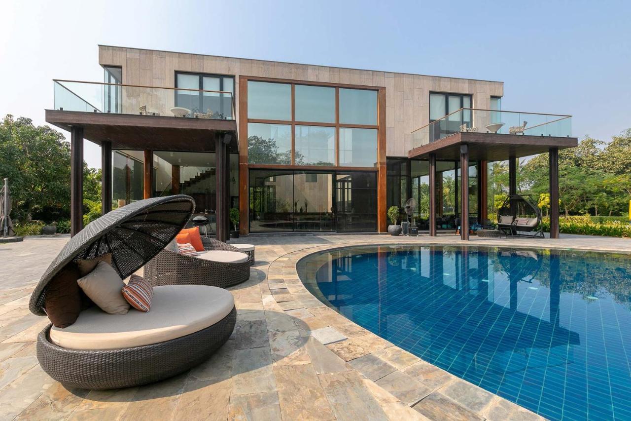 Stayvista At Pranaam The Luxury Collection Alībāg Esterno foto