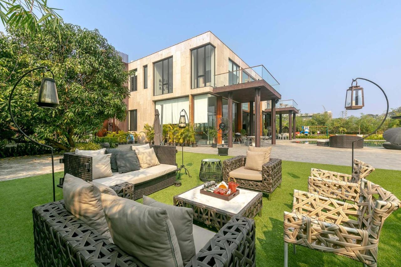 Stayvista At Pranaam The Luxury Collection Alībāg Esterno foto