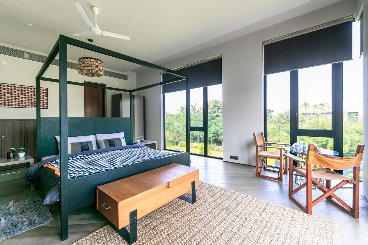 Stayvista At Pranaam The Luxury Collection Alībāg Esterno foto