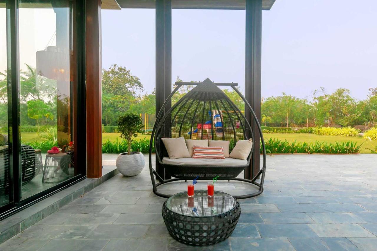 Stayvista At Pranaam The Luxury Collection Alībāg Esterno foto