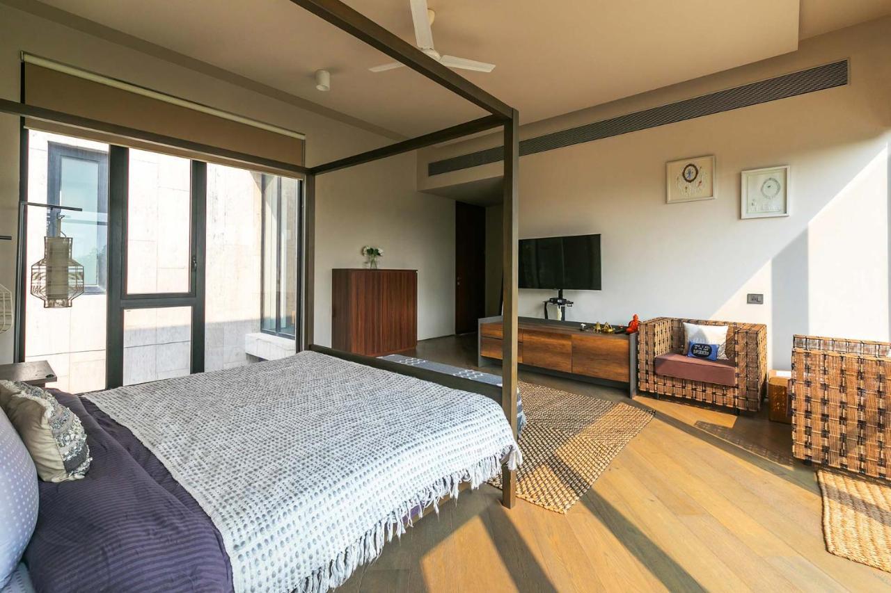 Stayvista At Pranaam The Luxury Collection Alībāg Esterno foto